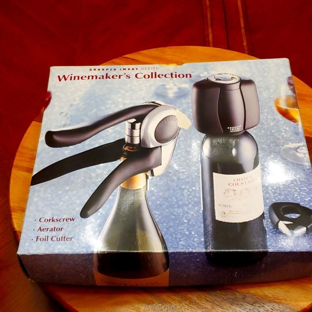 Sharper Image Design Winemaker's Collection
